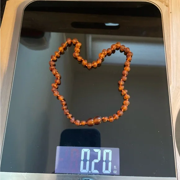 Baltic Amber Necklace Set 
Amber  (2 13.5” & 1 14.5”) & 1 Multicolor 13.5” - Picture 4 of 13